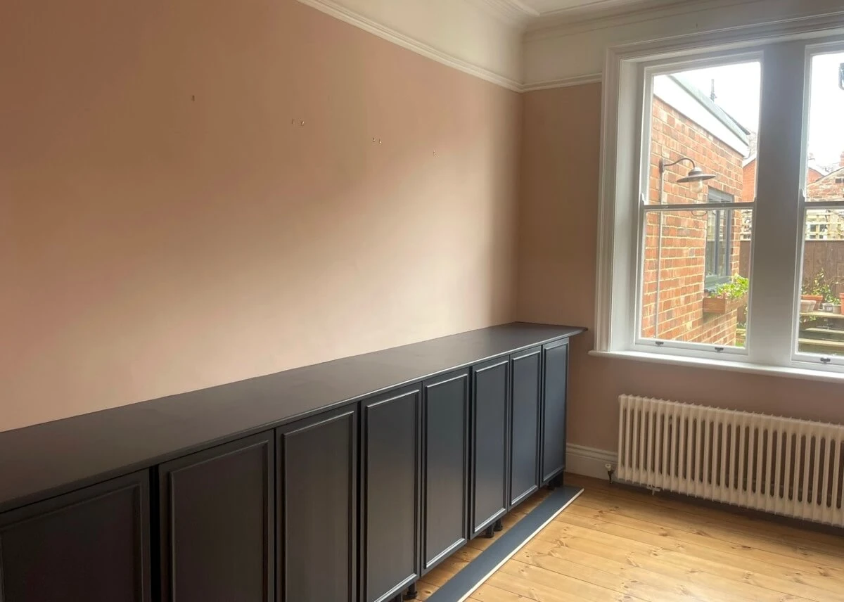 bedroom walls cabinets painted newcastle tulip decor