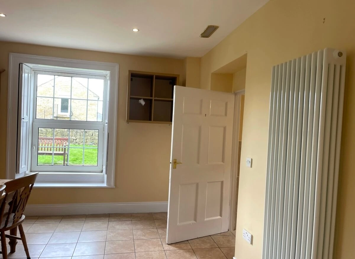 dining room walls painted white newcastle tulip decor