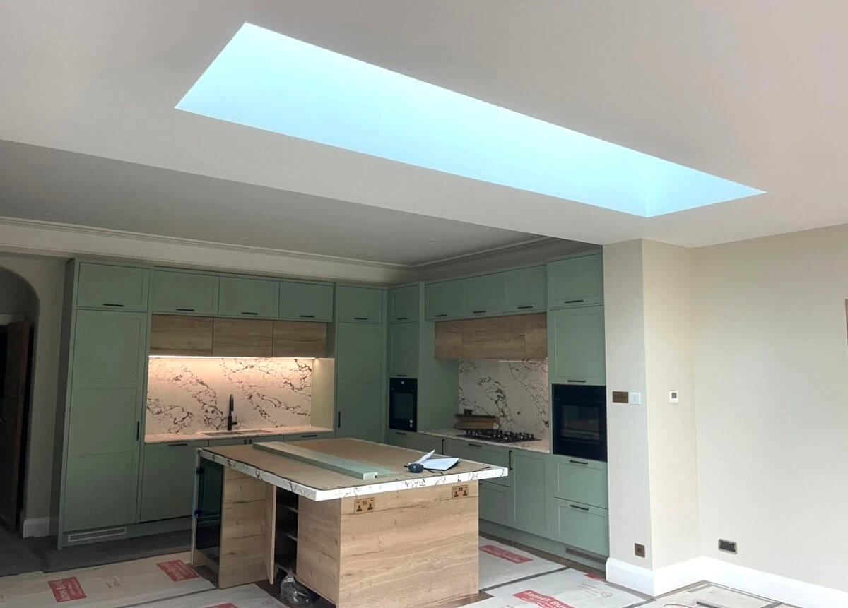 kitchen cabinets painted green newcastle tulip decor