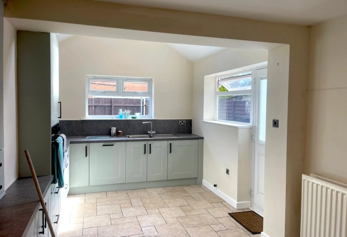 kitchen walls cabinets painted newcastle tulip decor